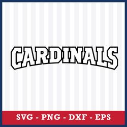 logo lamar cardinal 6 svg, ncaa svg, sport svg, png dxf eps file