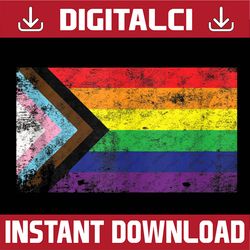 gay pride lgbt-q rainbow flag trans-gender proud ally lgbt month png sublimation design