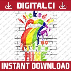 funny lgbtq proud lesbian rainbow flag queer lgbt month png sublimation design