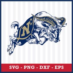 logo navy midshipmen 8 svg, ncaa svg, sport svg, png dxf eps file