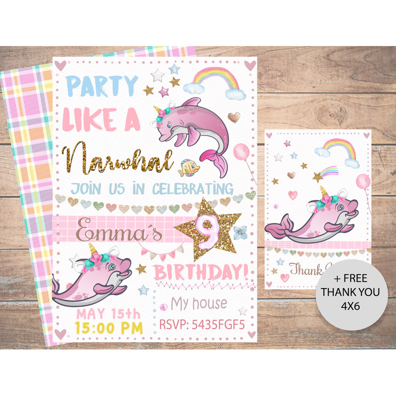 Narwhal Birthday Invitation.jpg