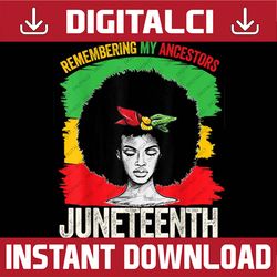 juneteenth black african american ancestors june 19 juneteenth, black history, black power, black woman, since 1865 png