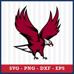 logo nccu eagles 8 svg, ncaa svg, sport svg, png dxf eps file