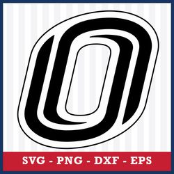 nebraska omaha mavericks 4 svg, ncaa svg, sport svg, png dxf eps file