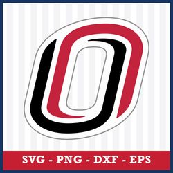nebraska omaha mavericks 6 svg, ncaa svg, sport svg, png dxf eps file