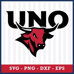 nebraska omaha mavericks 8 svg, ncaa svg, sport svg, png dxf eps file