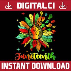 sunflower fist juneteenth black history african american juneteenth, black history, black power, black woman, since 1865
