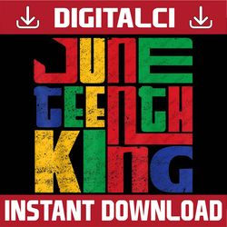 juneteenth king black man boy juneteenth king juneteenth, black history, black power, black woman, since 1865 png sublim