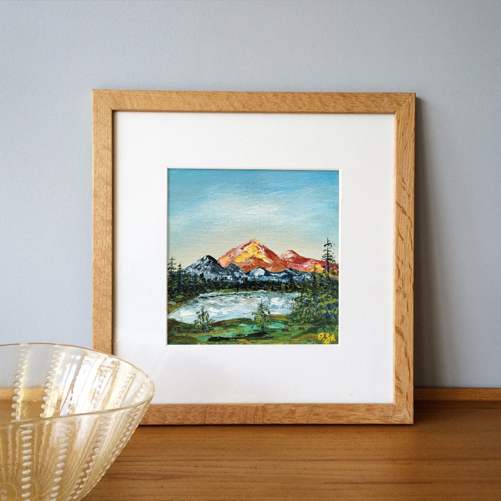 Mountain landscape #3 oil painting square.jpg