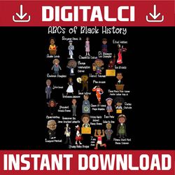 abcs of black history month original black history juneteenth, black history, black power, black woman, since 1865 png s