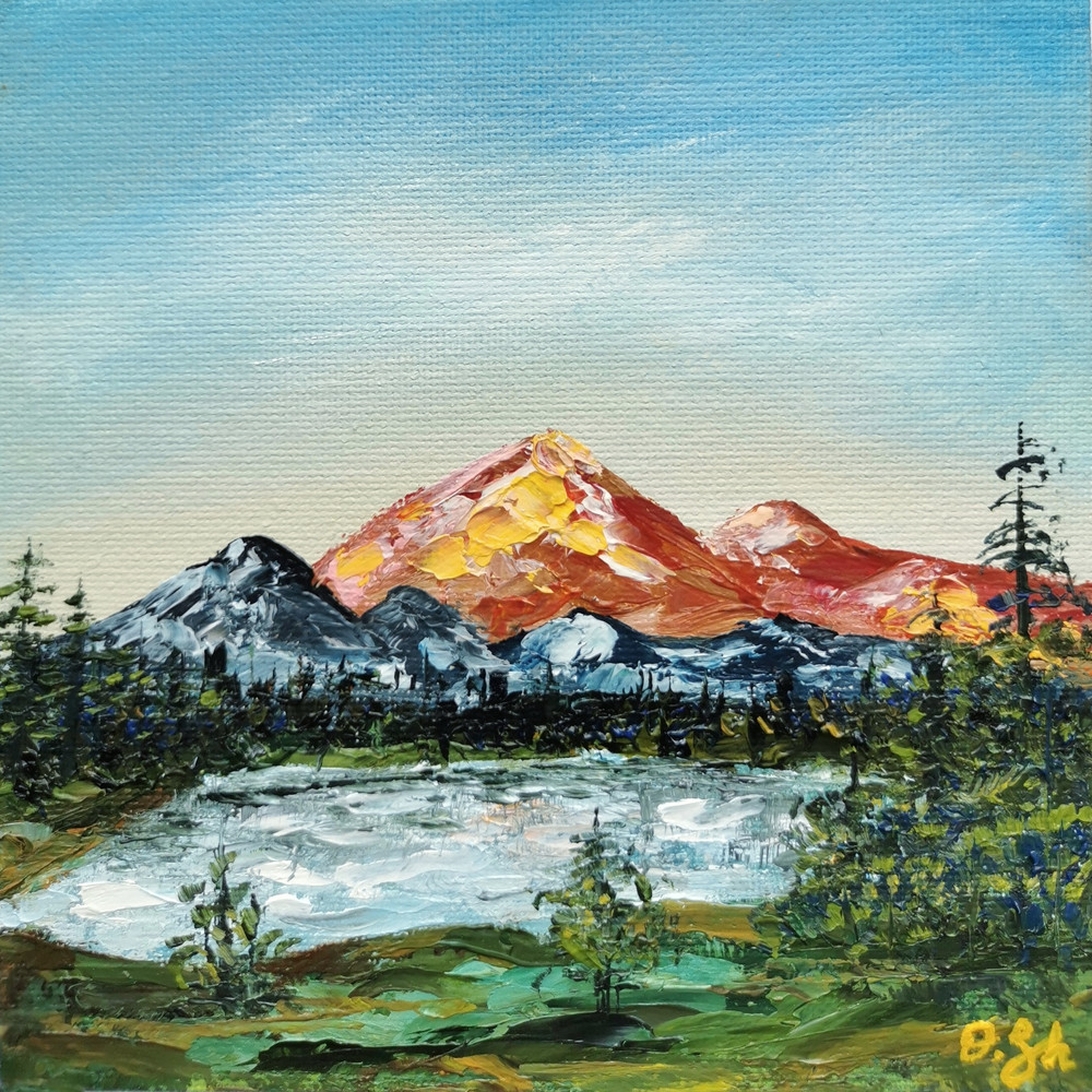 Oil painting mountain landscape 3 Olga Shmyrova.jpg
