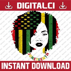 juneteenth black flag history african american 1865 black history, black power, black woman, since 1865 png sublimation