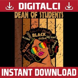 dean of students afro african american black history month black history, black power, black woman, since 1865 png subli