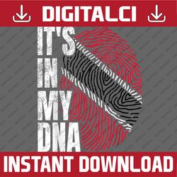it's in my dna trinidad and tobago funny black history month black history, black power, black woman, since 1865 png sub