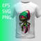 Horror from the Stars Alien Horror T-Shirt Design template mockup.jpg