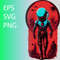 Invasion of the Otherworldly Alien Horror T-Shirt Design template.jpg