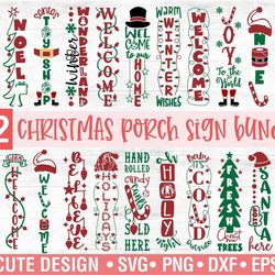 christmas porch signs svg bundle,christmas home sign svg,merry christmas svg,welcome sign, joy, bright svg, christmas