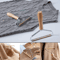 Wooden Handle Lint Remover 2