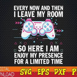 funny gamer art for men women gaming gamer svg, eps, png, dxf, digital download