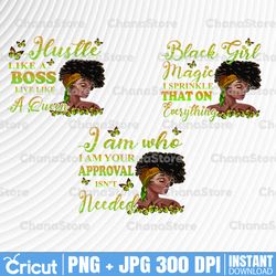 black girl magic bundle i sprinkle that on everything juneteenth png, afro nurse, black nurse magic png