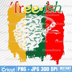 free-ish since 1865 juneteenth black women black pride 1865 png juneteenth is my independence day black women black