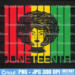 juneteenth 1865 black woman png sublimation design, juneteenth celebrating 1865 png, black history png, 1865 vibes png,