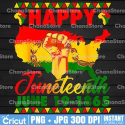 happy juneteenth june 19-1865 png, black history png, african american png, black woman, black pride, independence 1865