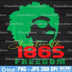 juneteenth june 19th 1865 juneteenth freedom day pride black queen girl freedom day free-ish 1865 digital file print,png