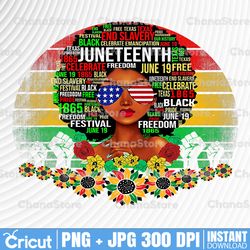 juneteenth melanin black women natural hair afro word art juneteenth png, juneteenth 1865 png, afro girl, afro woman