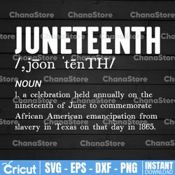 juneteenth definition african american freedom black history svg, freedom day svg, africa svg, black history svg,