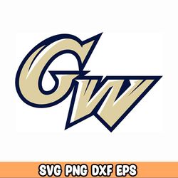 George Washington Colonials SVG, Digital Download