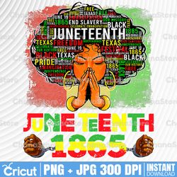 juneteenth celebrating 1865 cute black girls juneteenth melanin black women natural hair afro word art, black pride