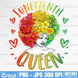 juneteenth june 19th png, black queen girl juneteenth freedom day free-ish 1865 digital file print, not independence day