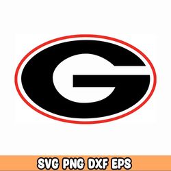 Georgia Bulldogs Logo Bundle Svg,Bulldogs Team Svg,Cricut Cutting File,Vector Clipart,Digital Download,Ga Bulldog Logo