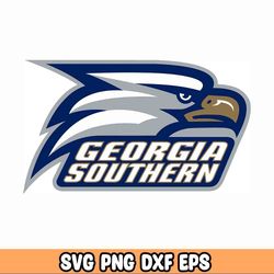 Georgia-Southern-Eagles-Football Svg, N C A A Svg, Silhouette Svg, Cut Files, College-Football Svg,N-F-L Svg,M--L--B Svg