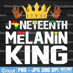 juneteenth black king emancipation day melanin black pride png , 1865 juneteenth png