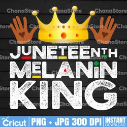 juneteenth black king emancipation day melanin black pride png, 1865 juneteenth png, celebrate african american freedom