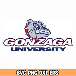 Gonzaga Bulldogs bundle DXF SVG Cut ready