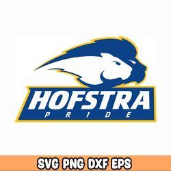 Hofstra Pride SVG File Cutting, DXF, EPS design, cutting files for Silhouette Studio