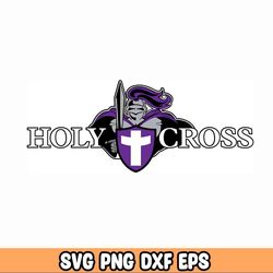 Holy Cross Crusaders SVG Sports Team, SVG, PNG, EPS, dxf, jpg files for Cricut or Silhouette
