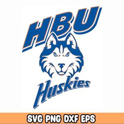 Houston Baptist Huskies svg, Husky svg, Huskies mascot svg, Huskies mascot png, Husky mascot svg
