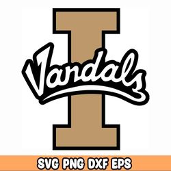 R and R Imports Idaho Vandals Vinyl Decal Sticker