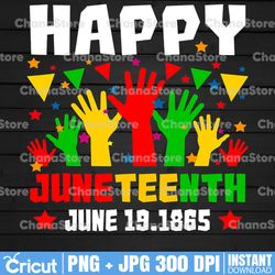 happy juneteenth june 19-1865 png, black history png, african american png, black woman png, black pride png