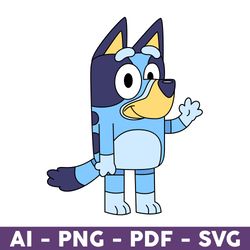 bluey svg, bluey and bingo svg, dog svg, bluey dog svg, cartoon dog svg, cartoon svg - download file