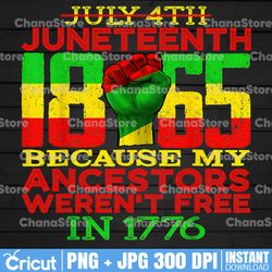 july 4th juneteenth 1865 because my ancestors png, freedom day, blm png, equality rights, africa, black history,