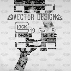 VECTOR DESIGN Glock19 gen5 "Dragon Ball Z"