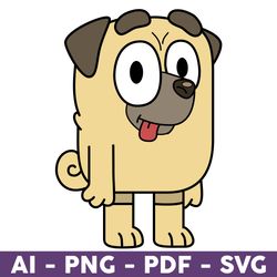 buddy svg, bluey svg, buddy bluey friends svg, dog svg, bluey dog svg, cartoon dog svg, cartoon svg - download