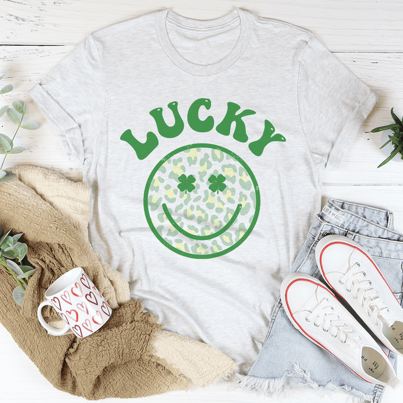 Lucky Smiley Tee