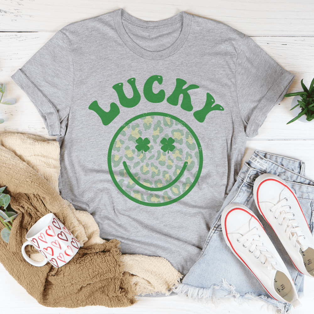 Lucky Smiley Tee