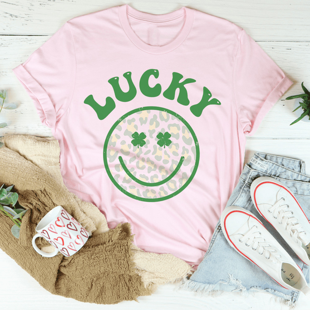 Lucky Smiley Tee